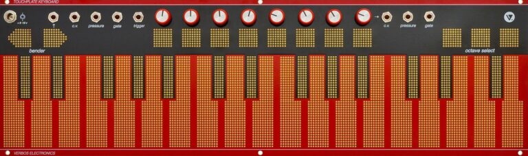 Verbos Electronics Touchplate Keyboard