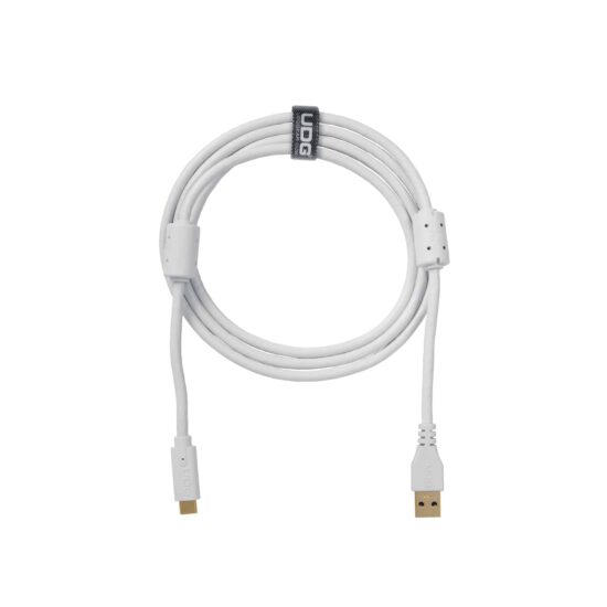 Cable UDG USB 3.0 C-A Blanc Droit 1,5m – Image 1