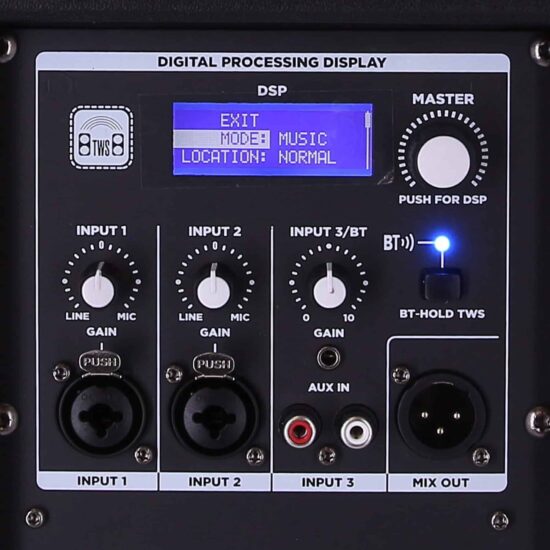 INPULSE 12 BA DSP – Image 3