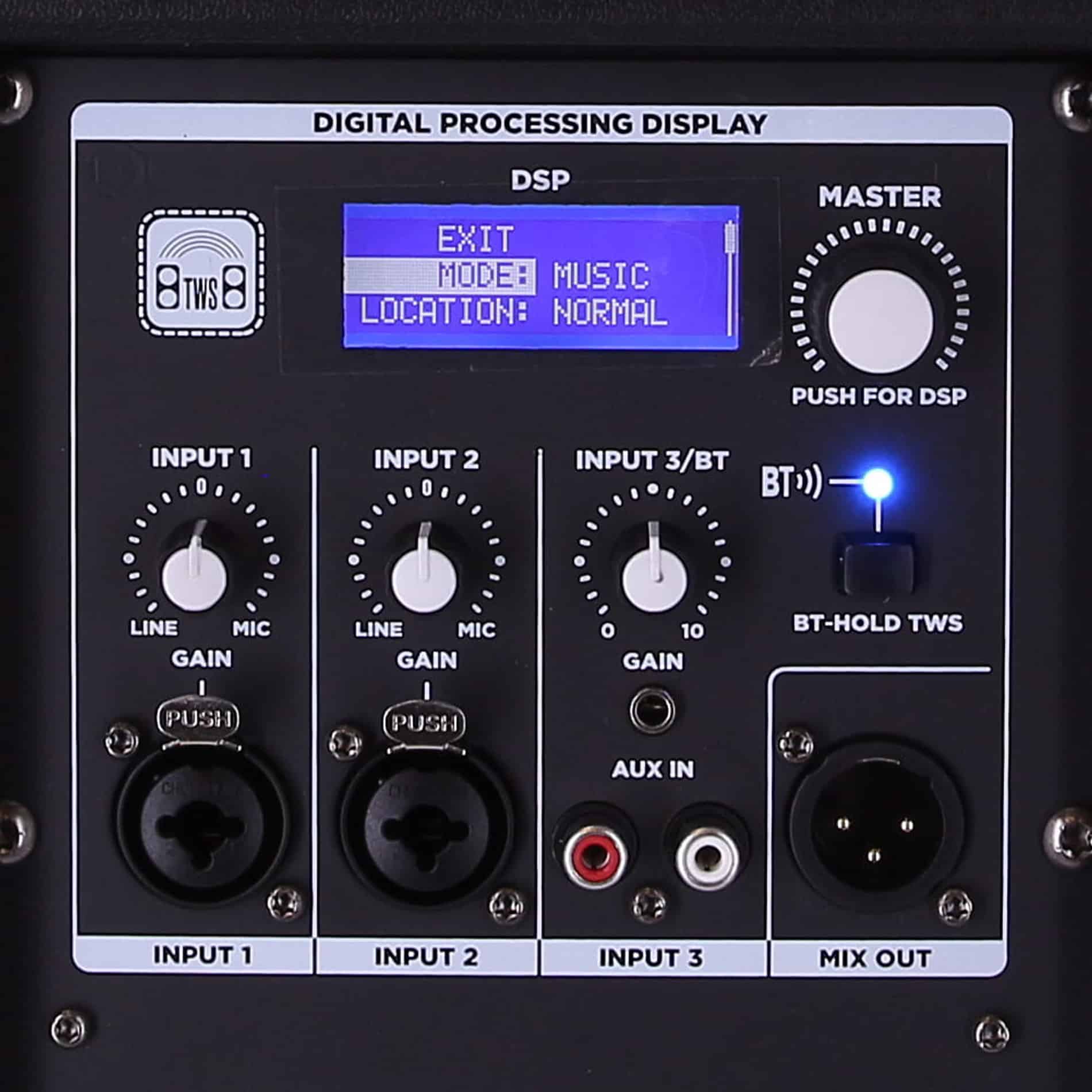 INPULSE 12 BA DSP – Image 3