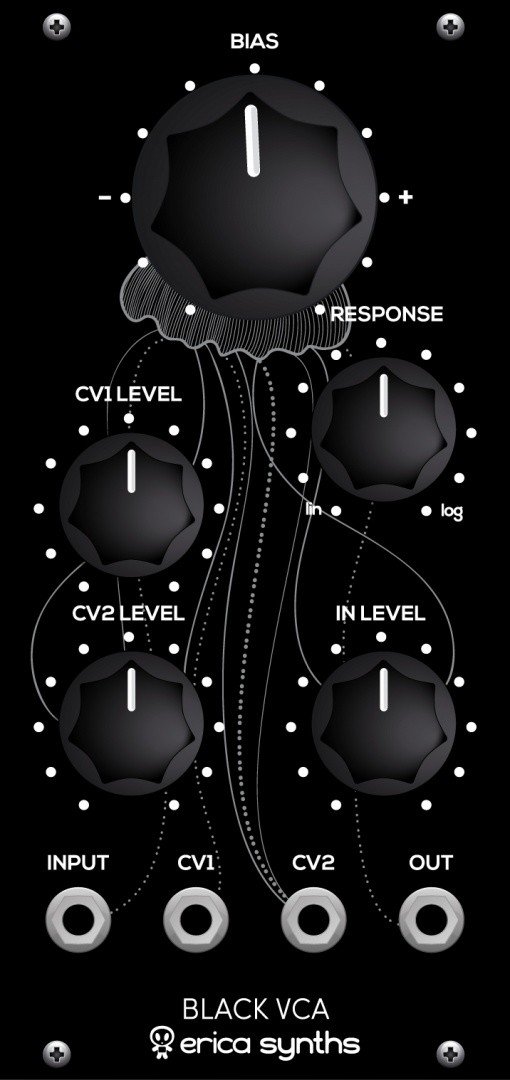 Erica Synths Black VCA