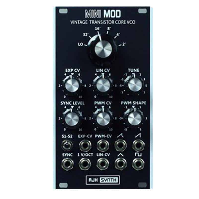 AJH SYNTH MINIMOD VCO  "Dark Edition" – Image 1