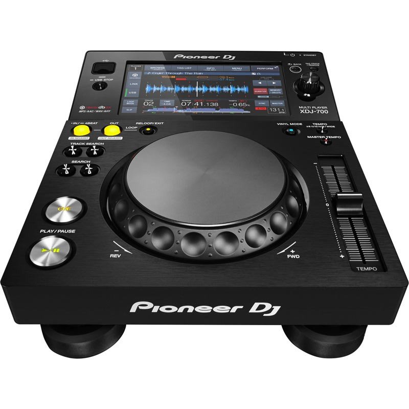 XDJ-700 : Platine DJ compacte et avancée avec fonctionnalités professionnelles – Image 2