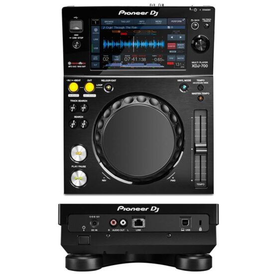 XDJ-700 : Platine DJ compacte et avancée avec fonctionnalités professionnelles – Image 3