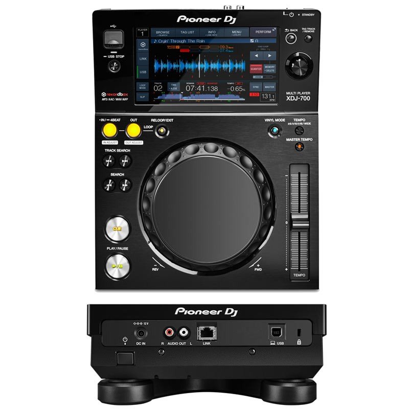 XDJ-700 : Platine DJ compacte et avancée avec fonctionnalités professionnelles – Image 3