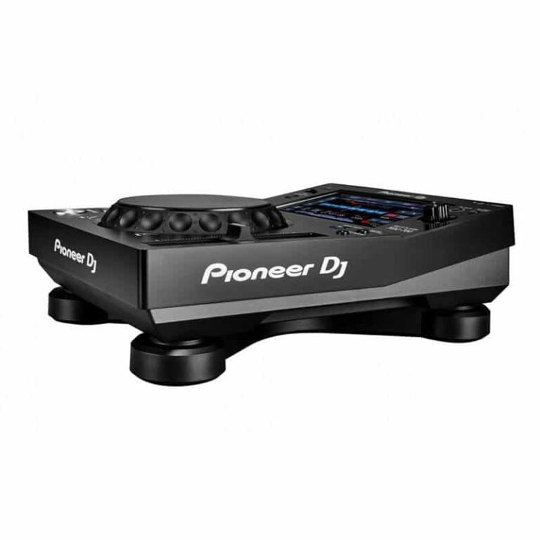 XDJ-700 : Platine DJ compacte et avancée avec fonctionnalités professionnelles