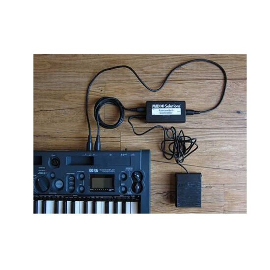 MIDI Solutions Footswitch Controller – Image 2