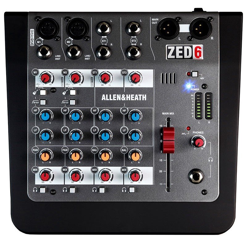 Allen & Heath ZED6 – Image 1