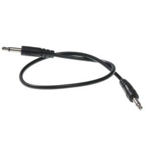 DOEPFER CÂBLE PATCH 30CM. (noir)