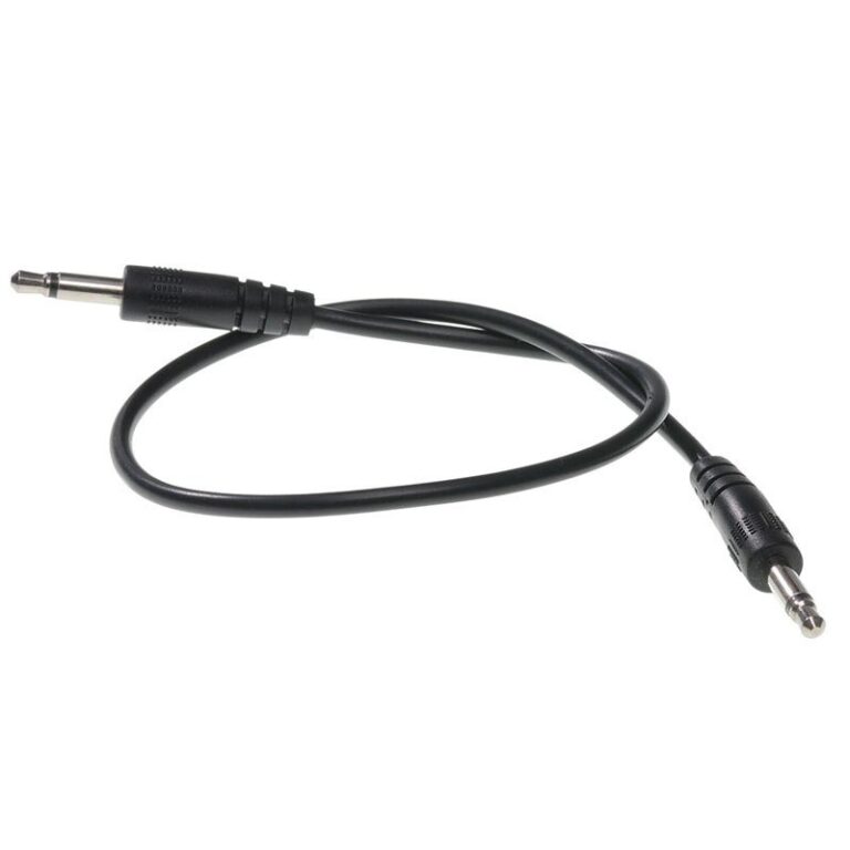 DOEPFER CÂBLE PATCH 30CM. (noir)