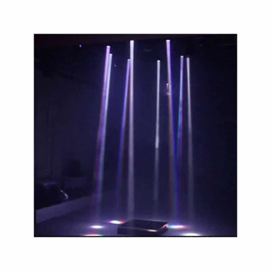 Power Lighting TWIN LYRE BEAM 10W QUAD – Image 2