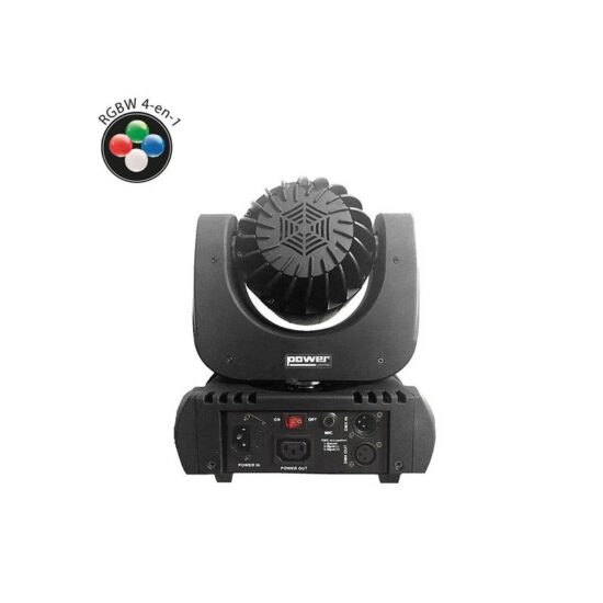 Power Lighting LYRE ROTOR 4x10W QUAD – Image 2