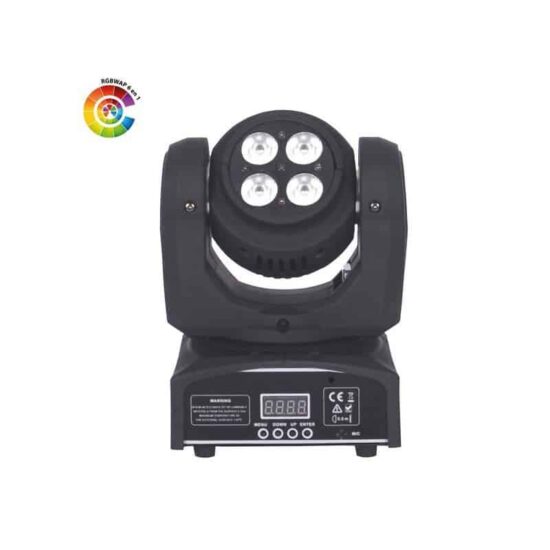 Power Lighting LYRE POCKET WASH/WASH HEXA – Image 2