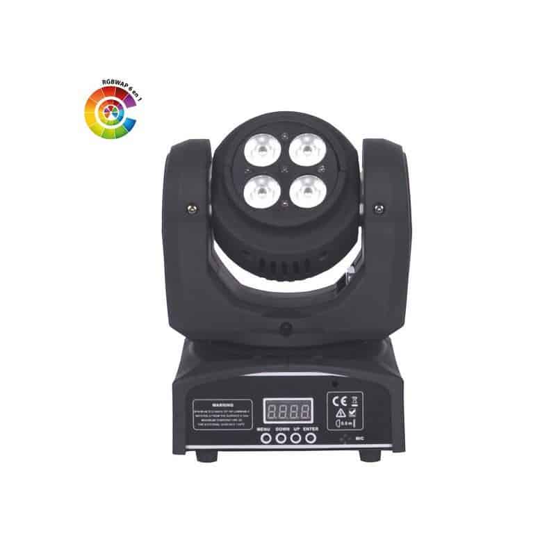 Power Lighting LYRE POCKET WASH/WASH HEXA – Image 2