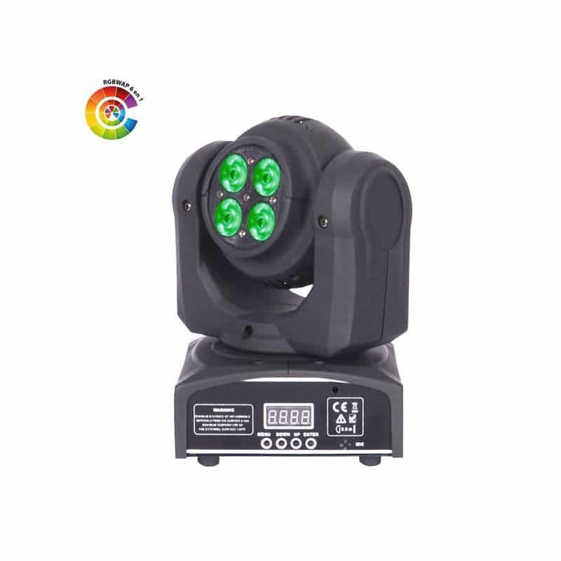 Power Lighting LYRE POCKET WASH/WASH HEXA – Image 3