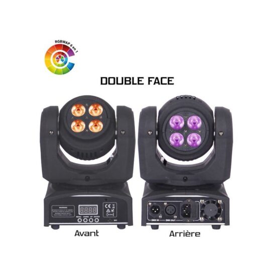 Power Lighting LYRE POCKET WASH/WASH HEXA – Image 1