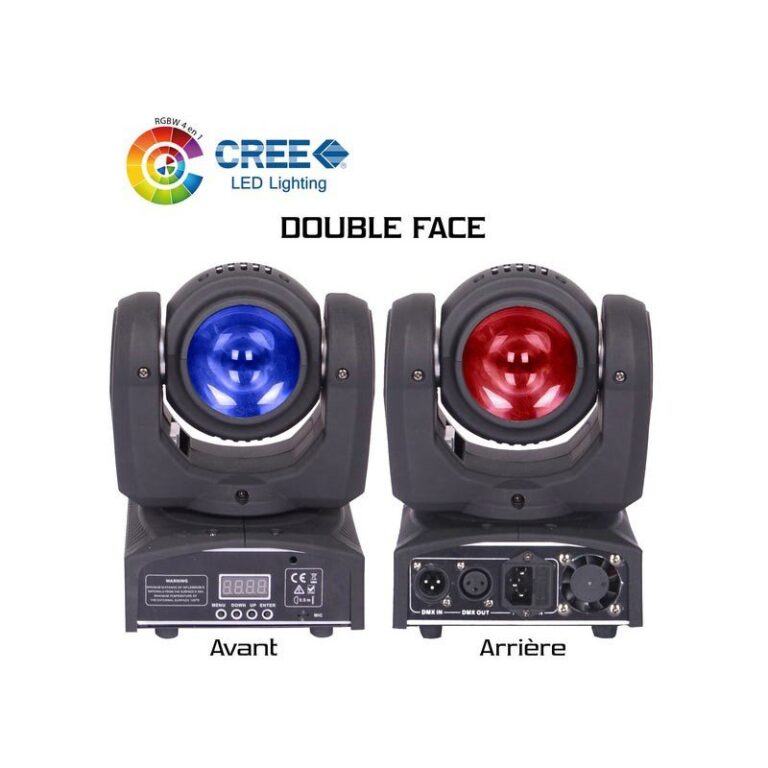 Power Lighting LYRE POCKET BEAM/BEAM QUAD