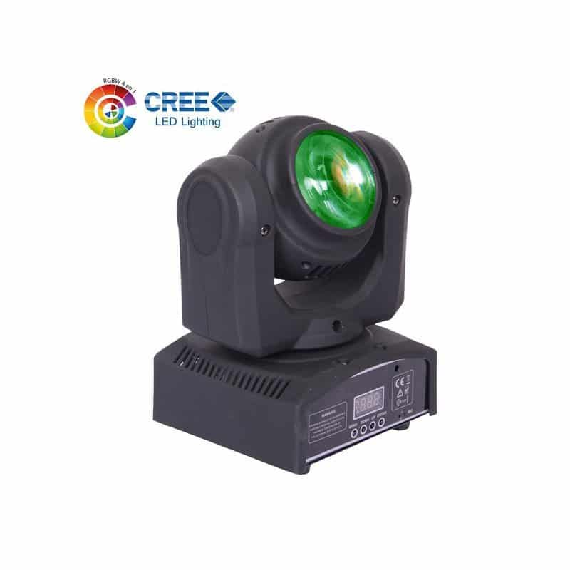Power Lighting LYRE POCKET BEAM 40W QUAD – Image 2