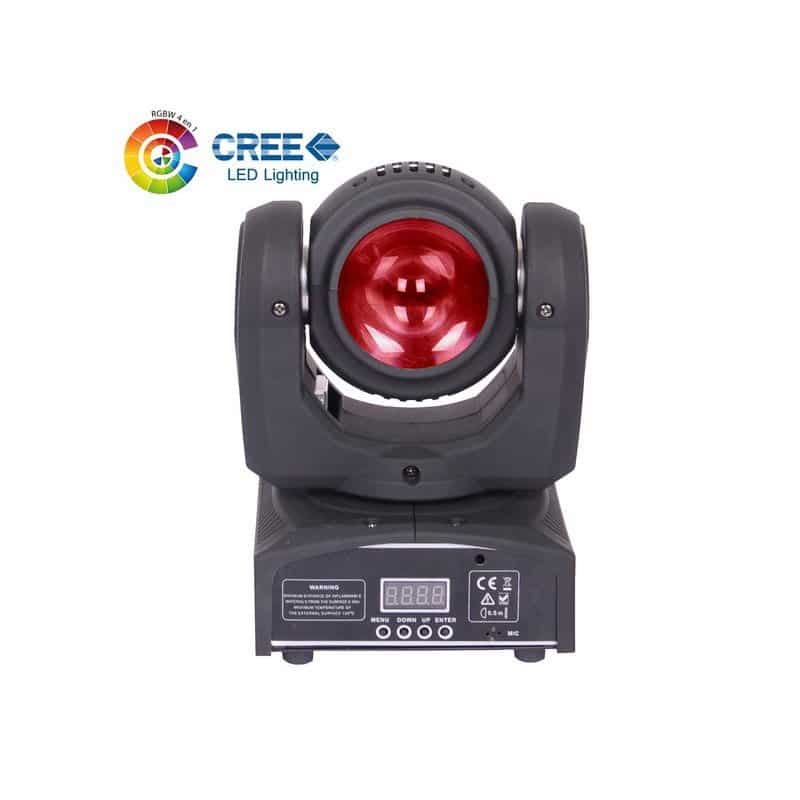 Power Lighting LYRE POCKET BEAM 40W QUAD – Image 1