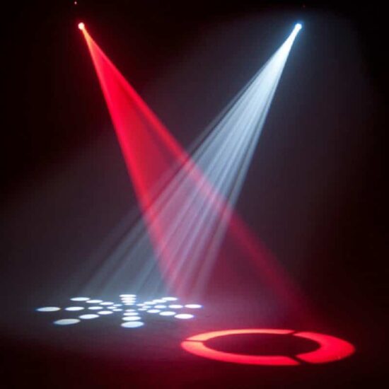 Power Lighting LYRE POCKET SPOT 12W QUAD – Image 3