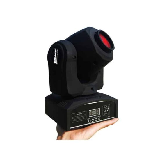 Power Lighting LYRE POCKET SPOT 12W QUAD – Image 4