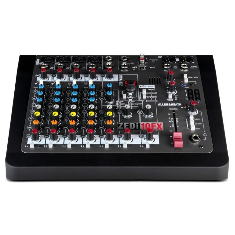 ALLEN & HEATH ZEDi 10FX