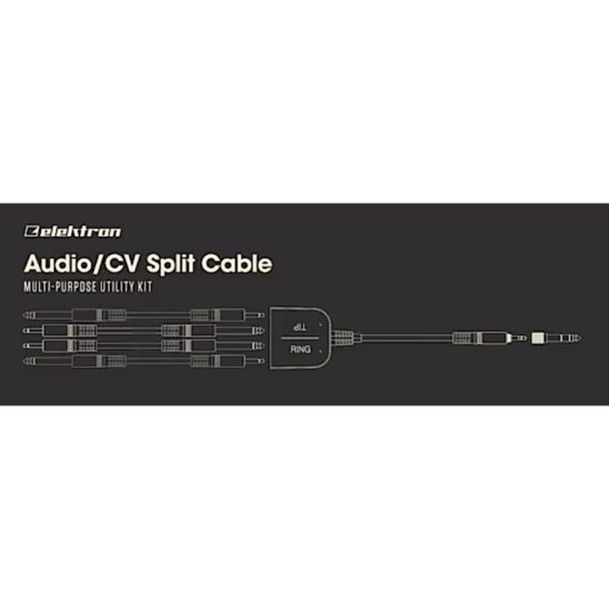 ELEKTRON Audio to CV cable Kit – Image 2