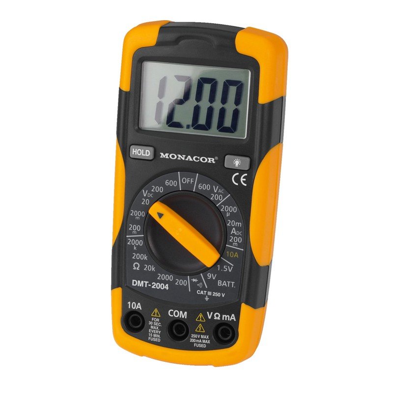 Monacor DMT-2004 – Image 1