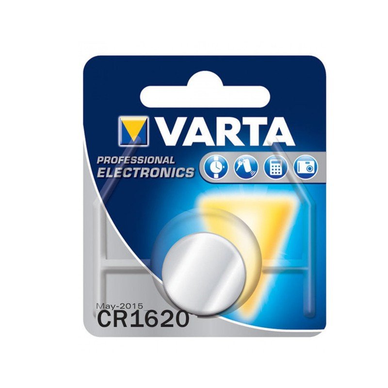 VARTA CR1620 pile bouton – Image 1