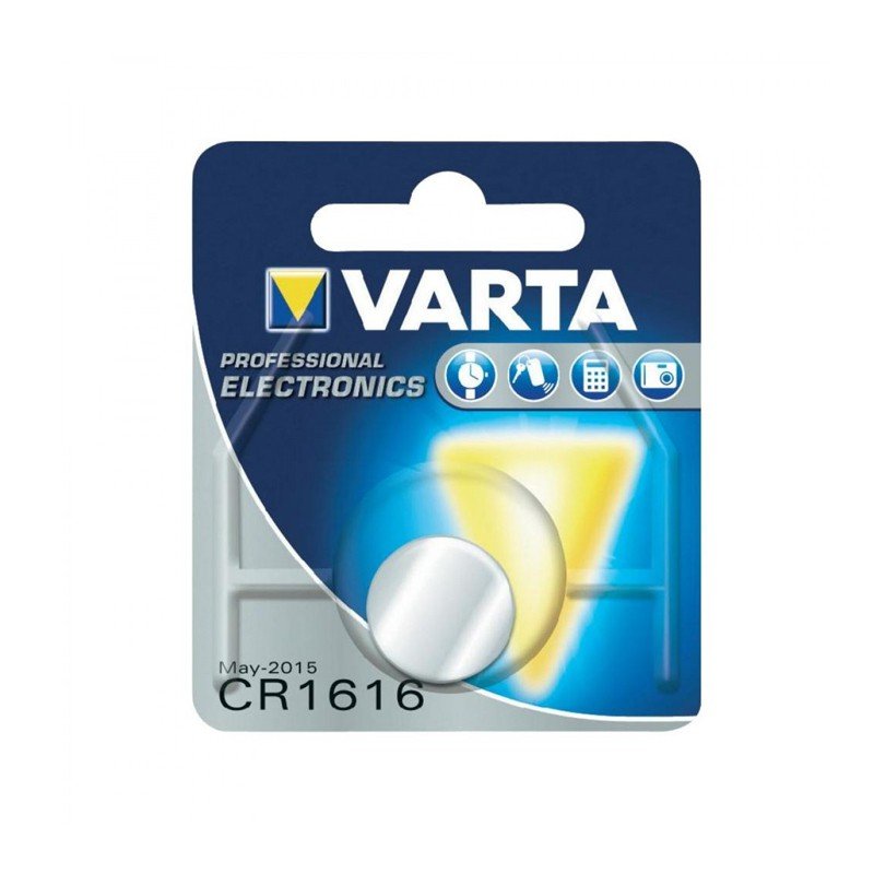 VARTA CR1616 pile bouton – Image 1