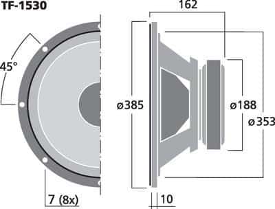 Celestion TF-1530 – Image 2