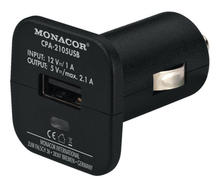 Monacor CPA-2105USB