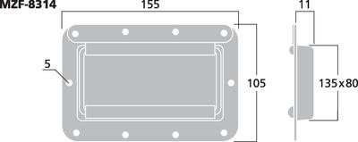 Monacor MZF-8314 – Image 2