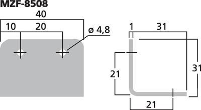 Monacor MZF-8508 – Image 2