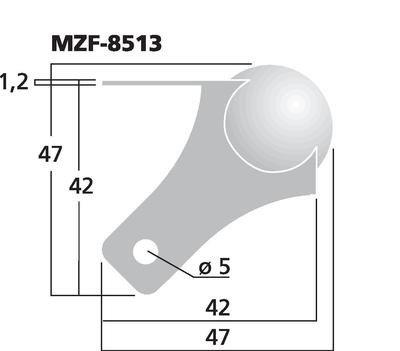 Monacor MZF-8513 – Image 2