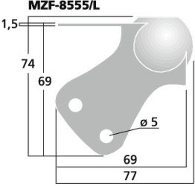 Monacor MZF-8555/L – Image 2