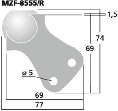 Monacor MZF-8555/R – Image 2