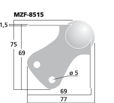 Monacor MZF-8515 – Image 2