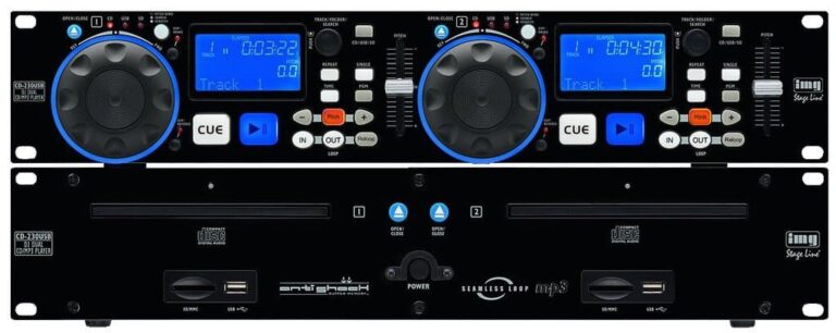 IMG STAGE LINE CD-230USB