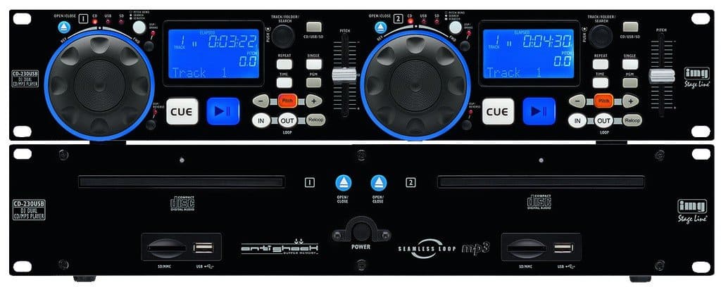 IMG STAGE LINE CD-230USB – Image 1