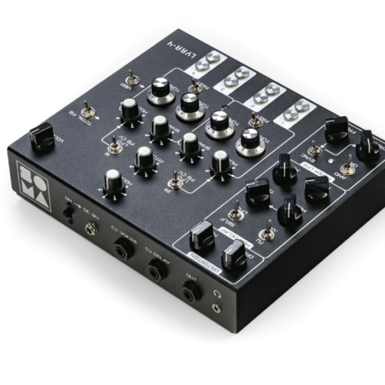 SOMA LABORATORY LYRA-4 Black – Image 3