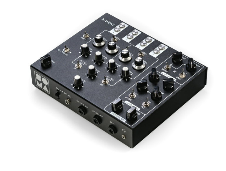 SOMA LABORATORY LYRA-4 Black