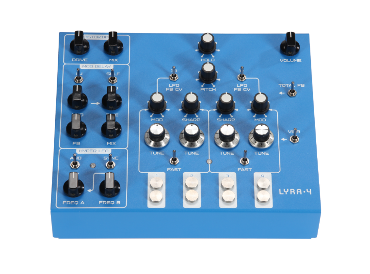 SOMA LABORATORY LYRA-4 Blue
