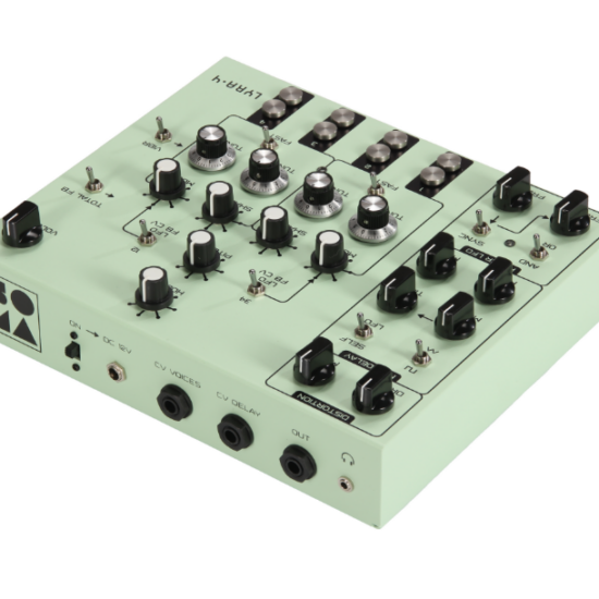 SOMA LABORATORY LYRA-4 Green – Image 3