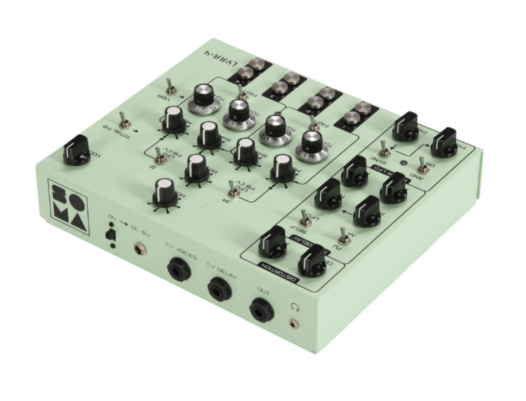 SOMA LABORATORY LYRA-4 Green