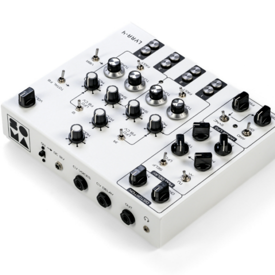 SOMA LABORATORY LYRA-4 White – Image 3