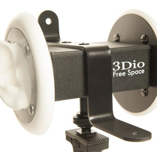 3DIO DAB Support pour caméra et enregistreur audio – Image 1