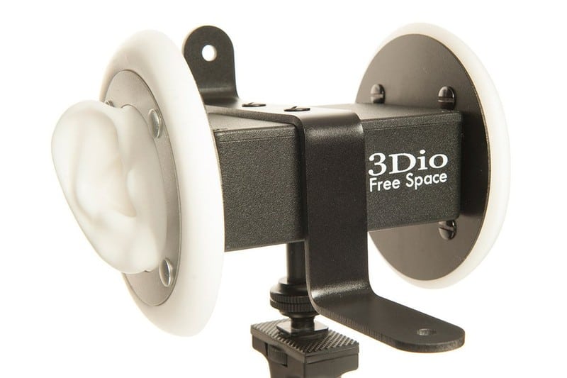 3DIO DAB Support pour caméra et enregistreur audio – Image 1