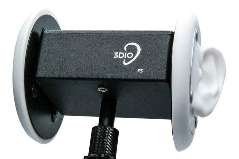 3DIO Free Space Microphone binaural à 2 canaux