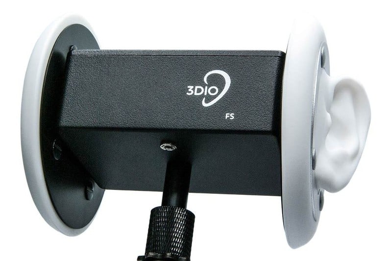 3DIO Free Space Microphone binaural à 2 canaux – Image 1